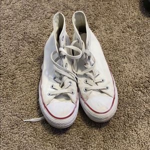 white converse